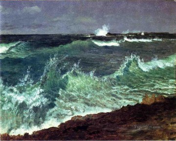 海の風景 Painting - アルバート ビアシュタット シースケープ